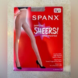 SPANX Shaping Sheers High-Waisted